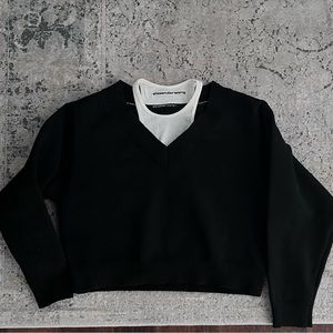 T by Alexander Wang inner tank sweater, size S